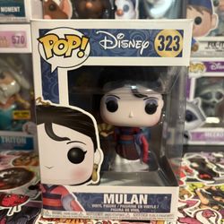 Mulan Funko Pop # 323