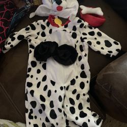 Dalmatian Costume 2 T 