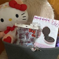 Hello Kitty Gift Basket