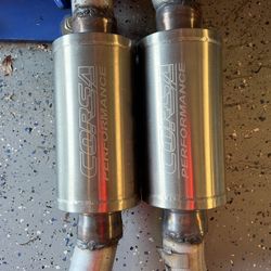 Corsa Pro Muffler 