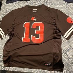 Cleveland Browns Odell Beckham Junior jersey