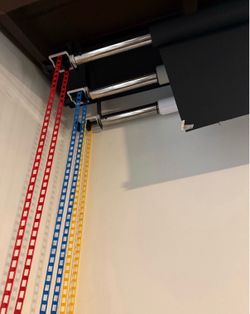 NEW PHOTOGRAPHY WALL MOUNT WITH 3 NEW ROLLS