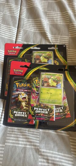 Perfect order blister packs