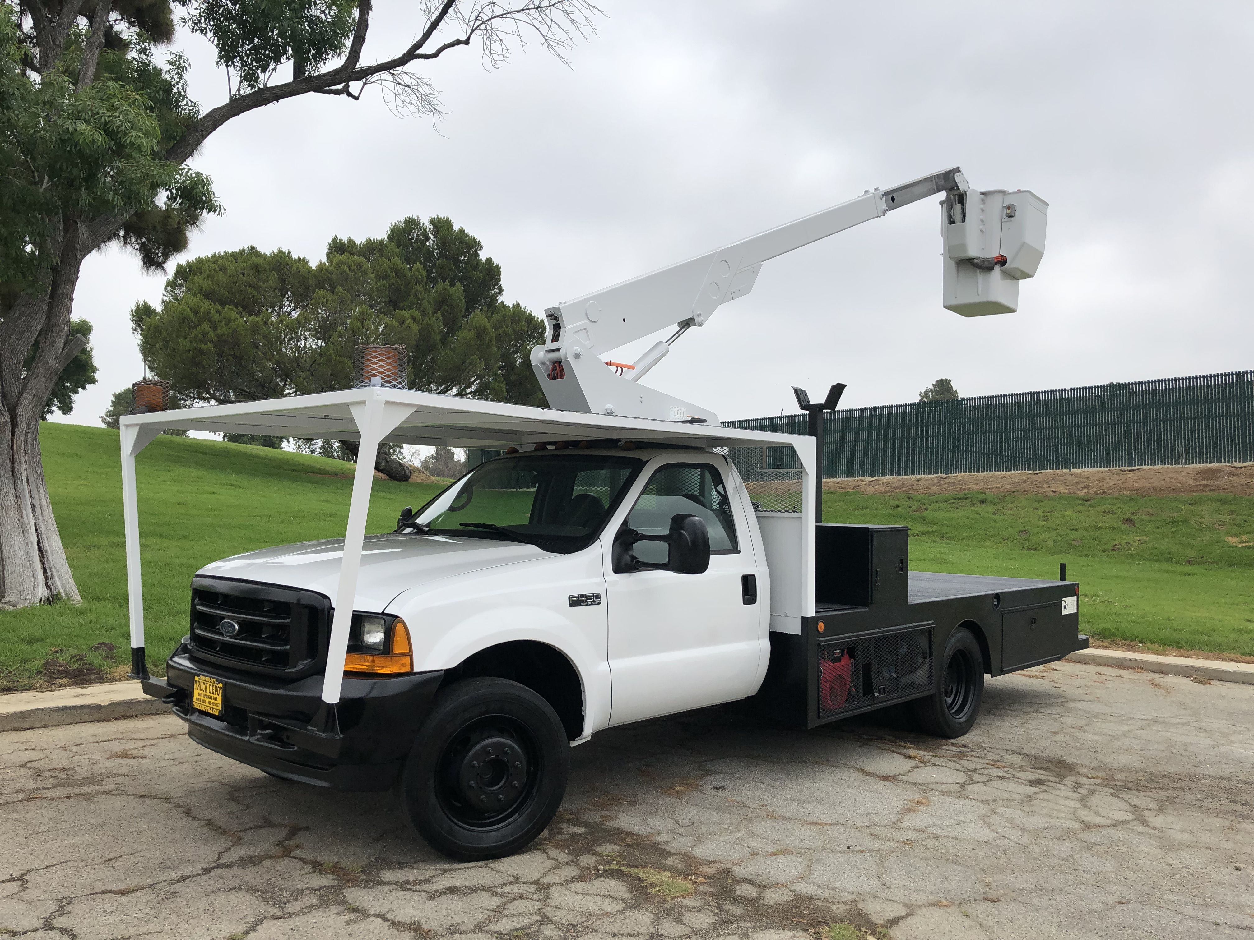 2001 Ford F-450