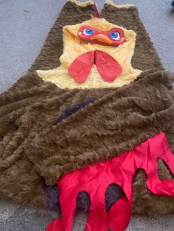 ADULT SZ L COSTUME* FUNNY ONESIE*