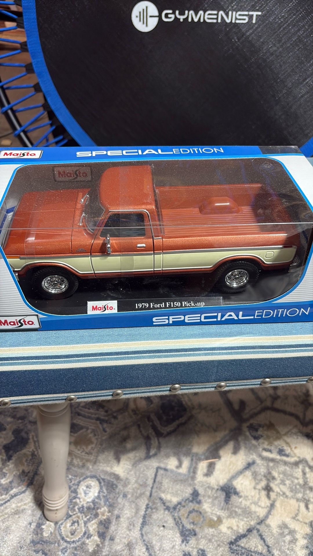Maisto 1:18 Scale 1979 Ford F150 F-150 Ranger Pick-Up Truck Diecast Model SE Car