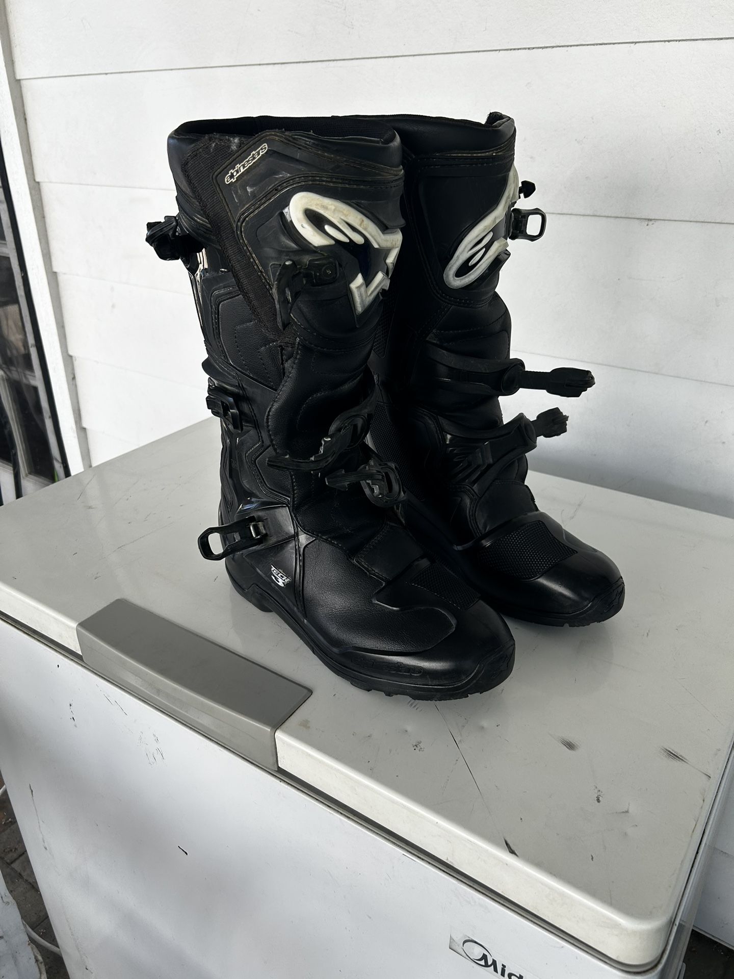 AlpineStars Tech 3 Riding Boots Size 12