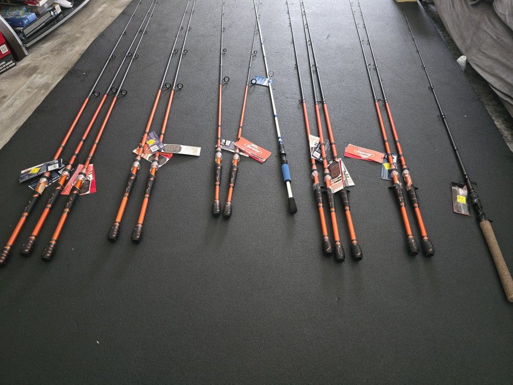 Berkley Fishing Rods.