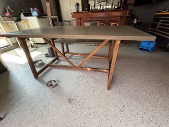 Free table and bench