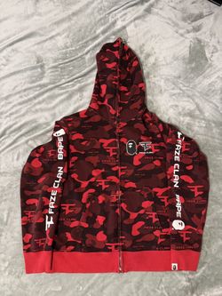 Bape x Faze Clan Full Zip Hoodie