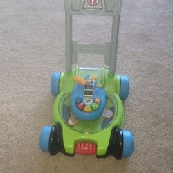VTech Pop and Spin Mower