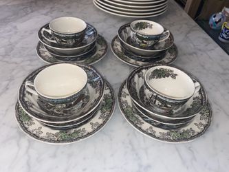 Johnson Brothers Friendly Village 