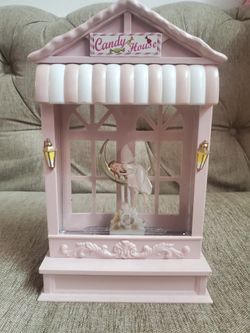 Beautiful Candy House🍭 original and Amazing quality 👌brand New in box
Price is firm