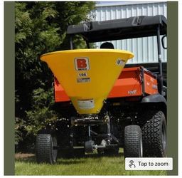 Baby Hop Tow Behind Spreader - BEFCO