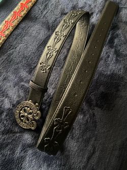 Chrome Hearts Style Belt