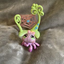 LPS Spider #136 and Web Accessory