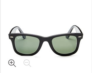 Ray-Ban Unisex Polarized Wayfarer Sunglasses, 50mm