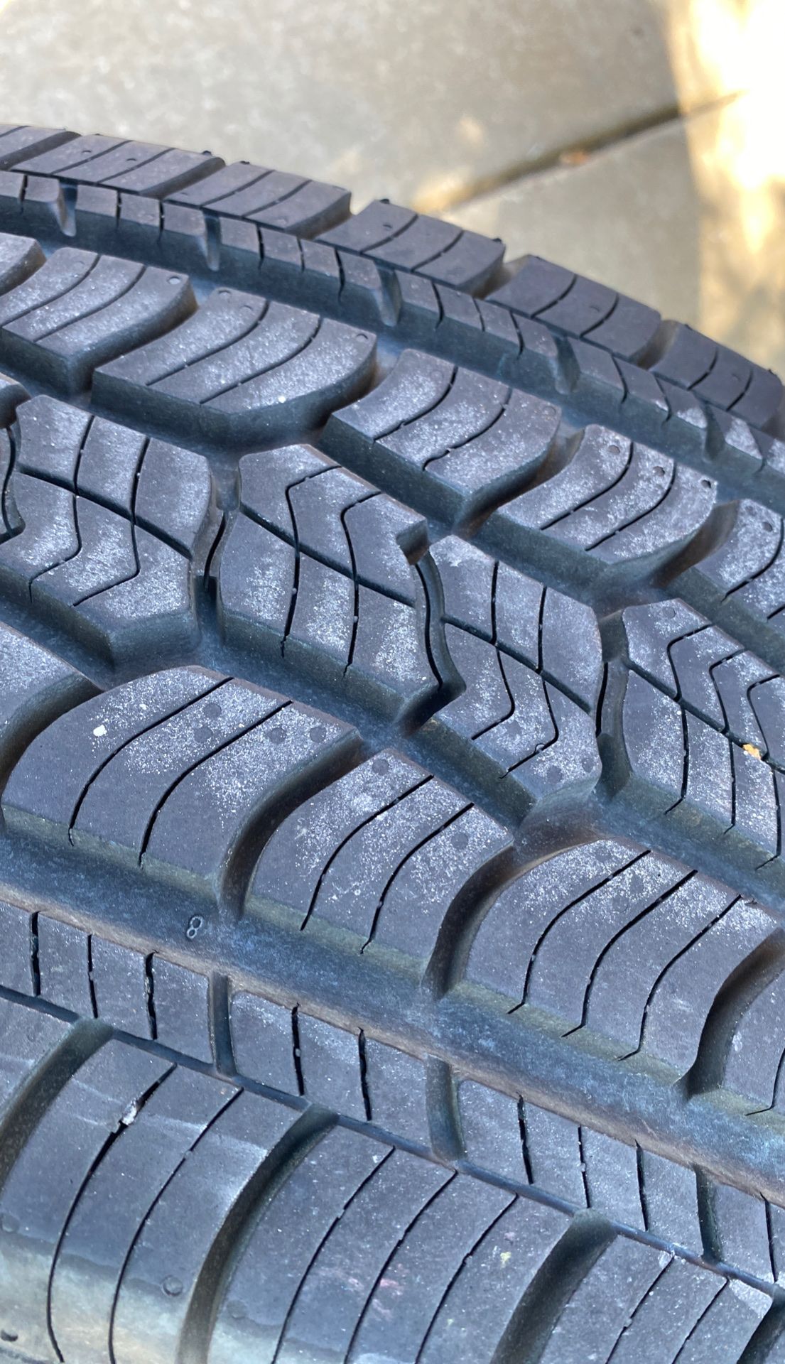 Tire Cooper discover htp 235 60 R 18. 235/60R 18