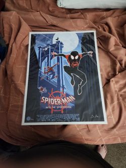 Into The Spider-vers Poster