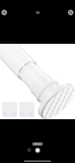 Shower Curtain Rod (all Purpose Rod)