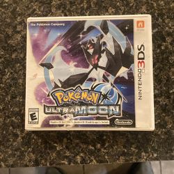 Pokémon Ultra Moon 3DS