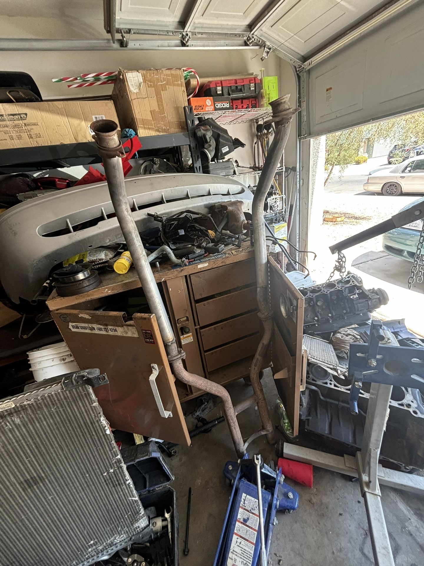 Catless Exhaust For Ford Crown Vic