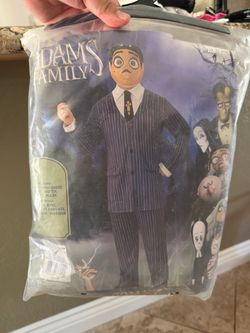 Men’s Addams Family costume one size