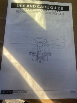 Warehouse Of Tiffany Ceiling Fan