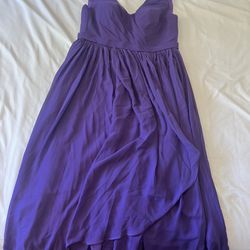 Brand New Purple Dress 