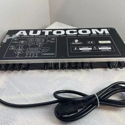 Behringer Autocom MDX1200 Dynamics Processor 2-Channel Compressor