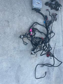 2003 Cadillac Escalade LQ9 6.0L – Wiring Harness & EFI Parts