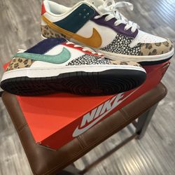 Nike Low Dunk Safari Animal 