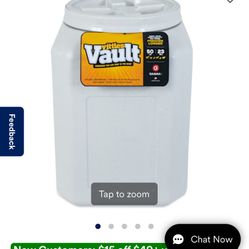 Pet Food Storage 50lb