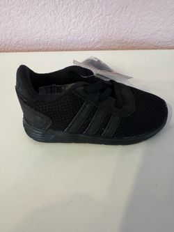 New Adidas Kids Sneaker All Black