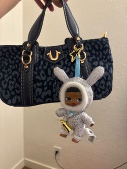 True Religion Leopard Print Handbag