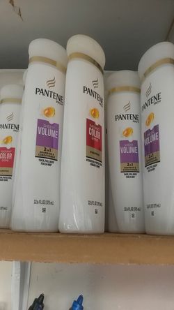 Shampoo Pantene $2.50 each