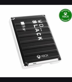 WD Black 2 TB Xbox Hard-drive