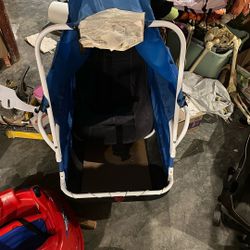 Blue Cycle Cart