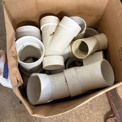 Box Of PVC Fittings