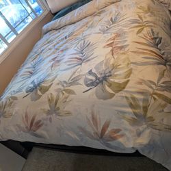 Queen Bed Frame - Real Wood - Great Quality 