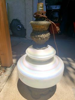 Working Vintage Lamps 2
