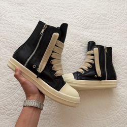 Rick Owens Jumbo Lace Sneakers