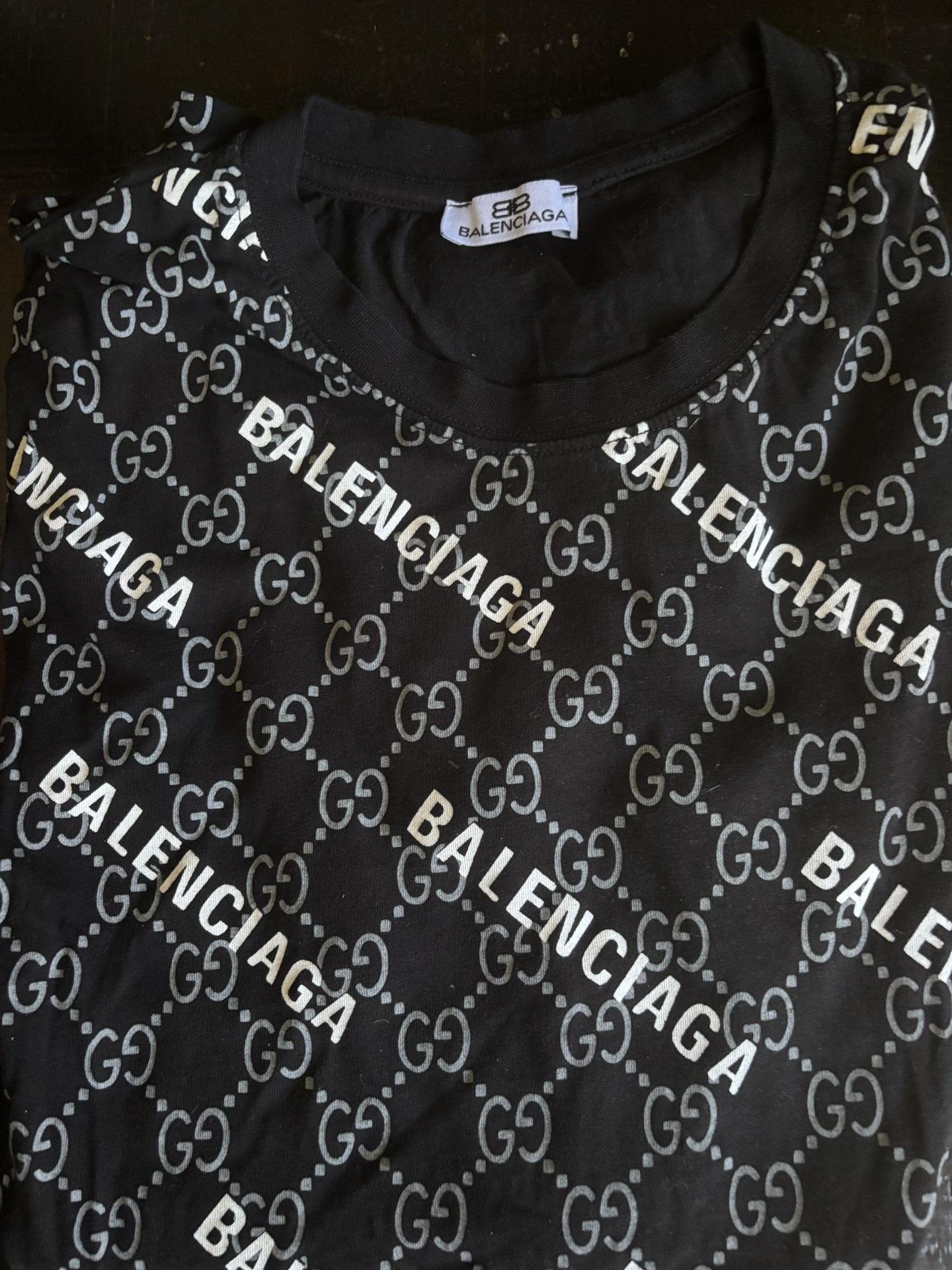 Balenciaga X Gucci Shirt