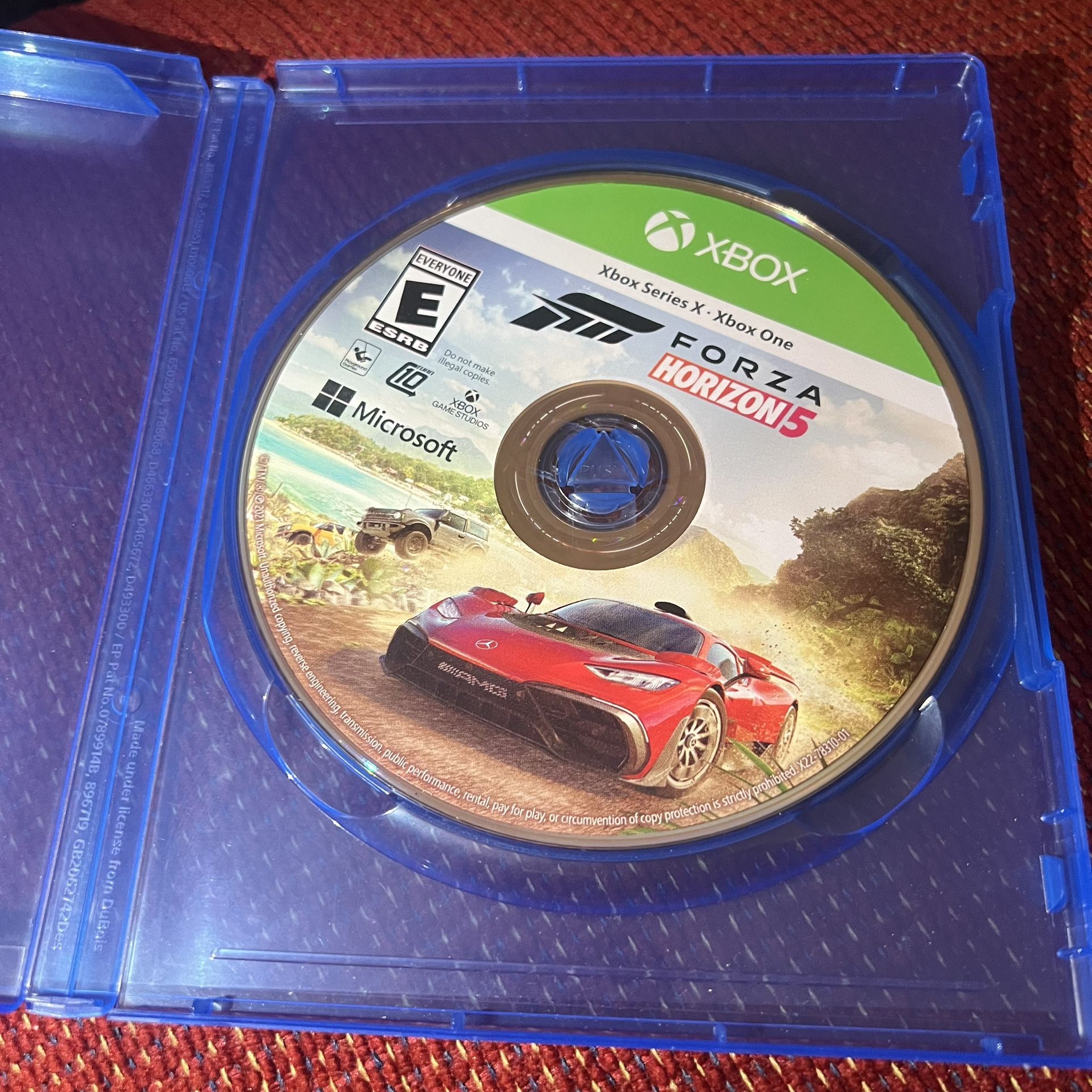 Forza Horizon 5 In Excellent Condition