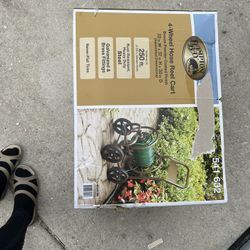 4- Wheel Hose reel Cart 