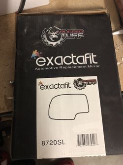 Chevy Silverado/Tahoe mirror glass