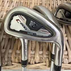Wilson Staff C200 Iron Set 6-PW, GW Stiff Flex
