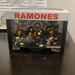 Ramones Toxic Teddies Vinyl