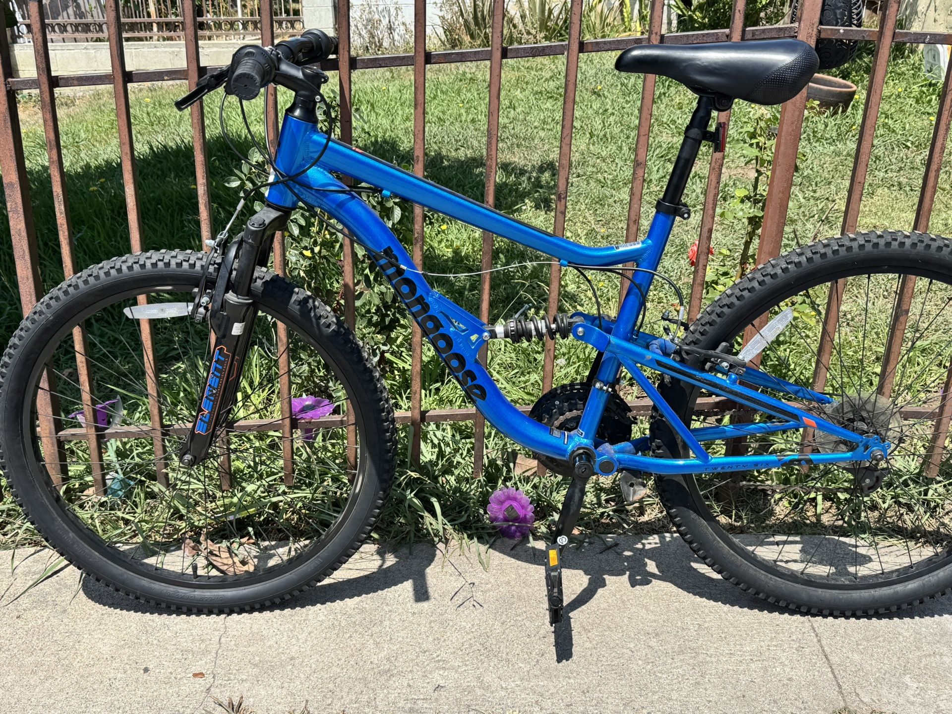 Mongoose Bike Limestone