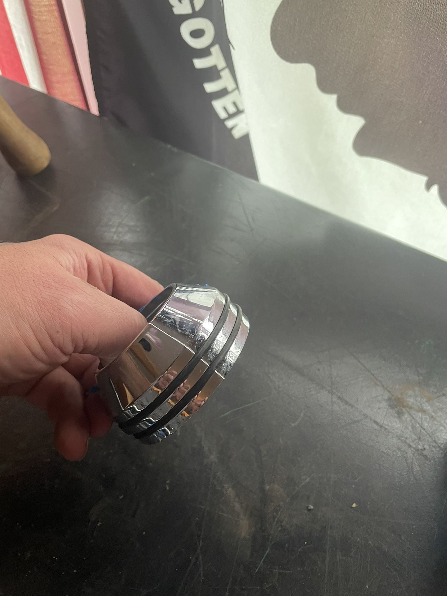 Harley Fork Cover